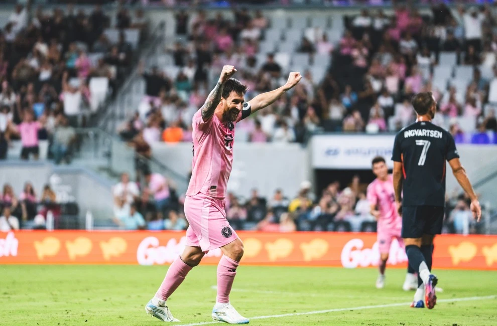 Messi mindig megtalálta a játékot