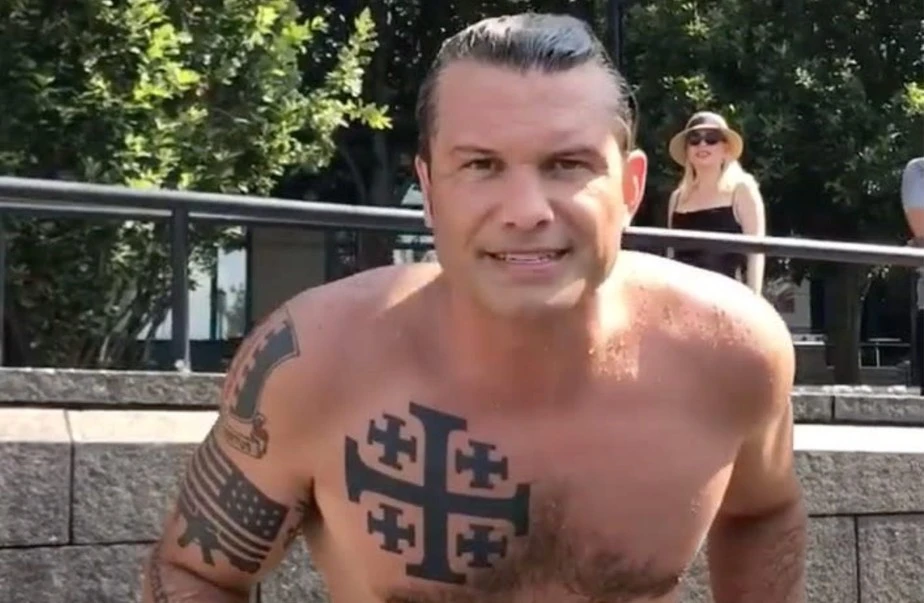 A tetoválások jelzik a küldetéstudatot