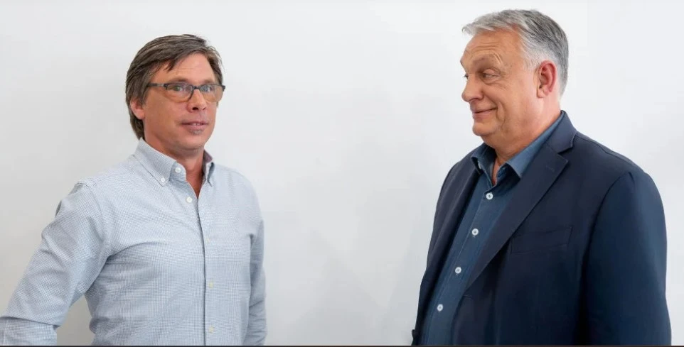 Orbán Viktor és Hont András