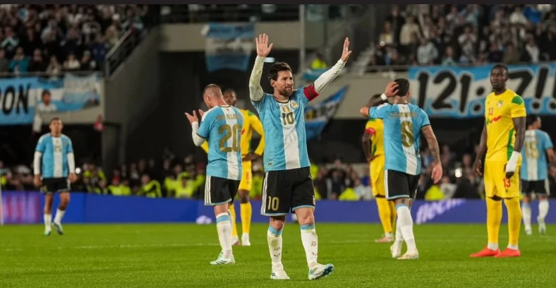 Messi búcsúmérkőzése