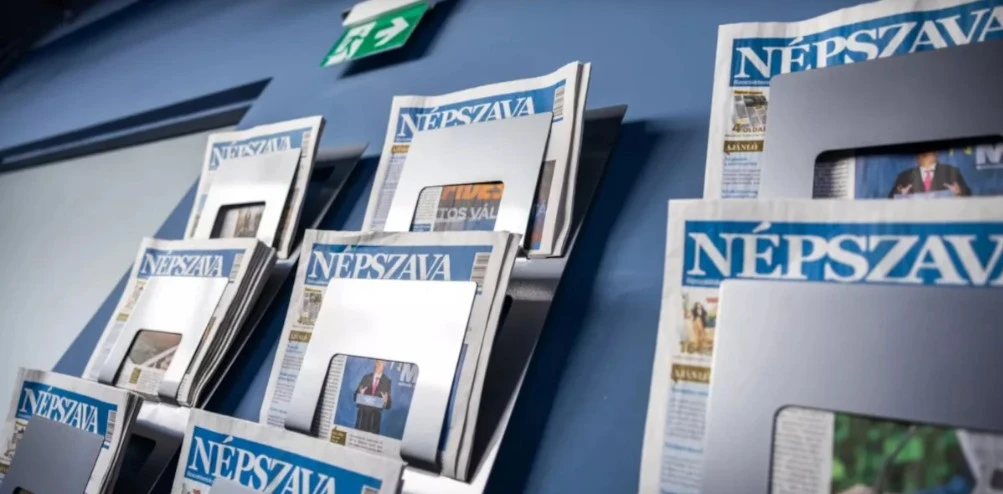 A kivégzett Népszava