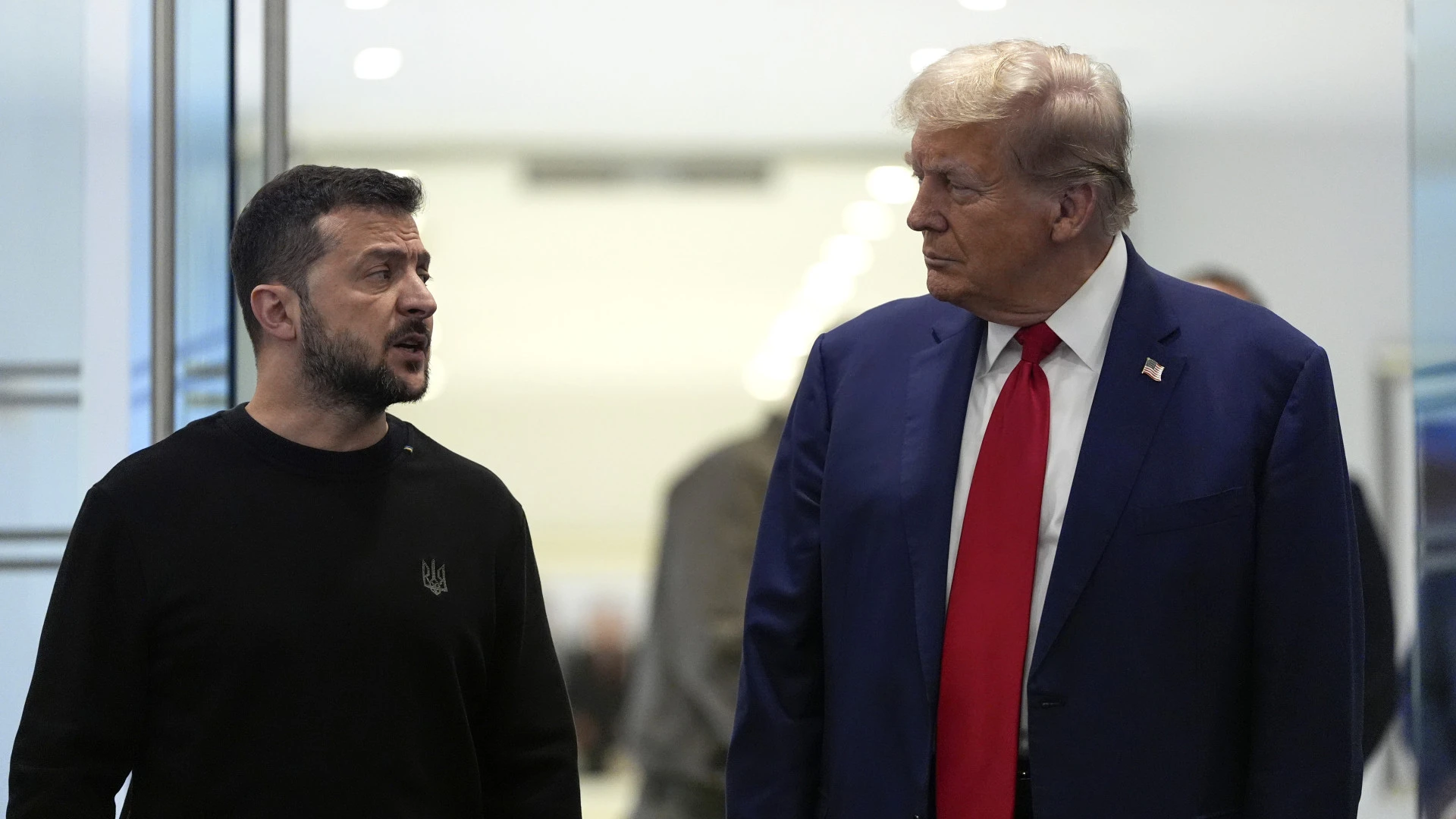 Zelenszkij és Trump