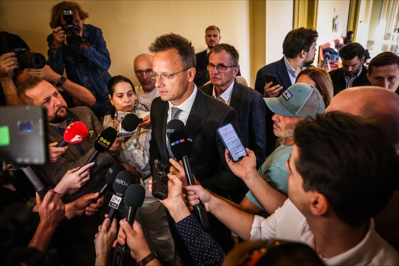 Szijjártó interjút ad