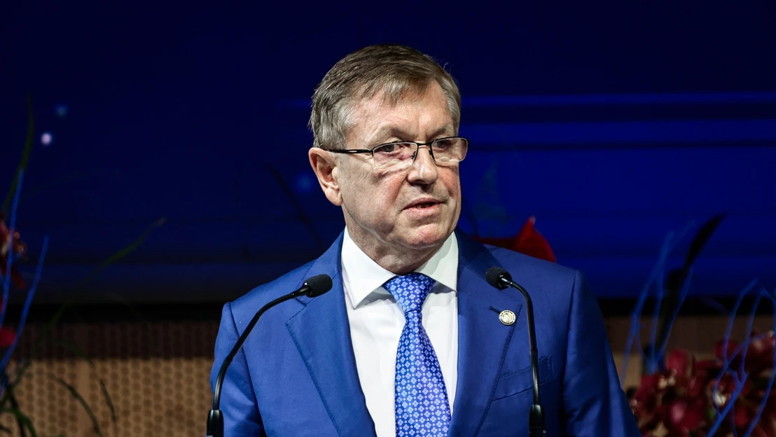Matolcsy Győrgy őrizetben.