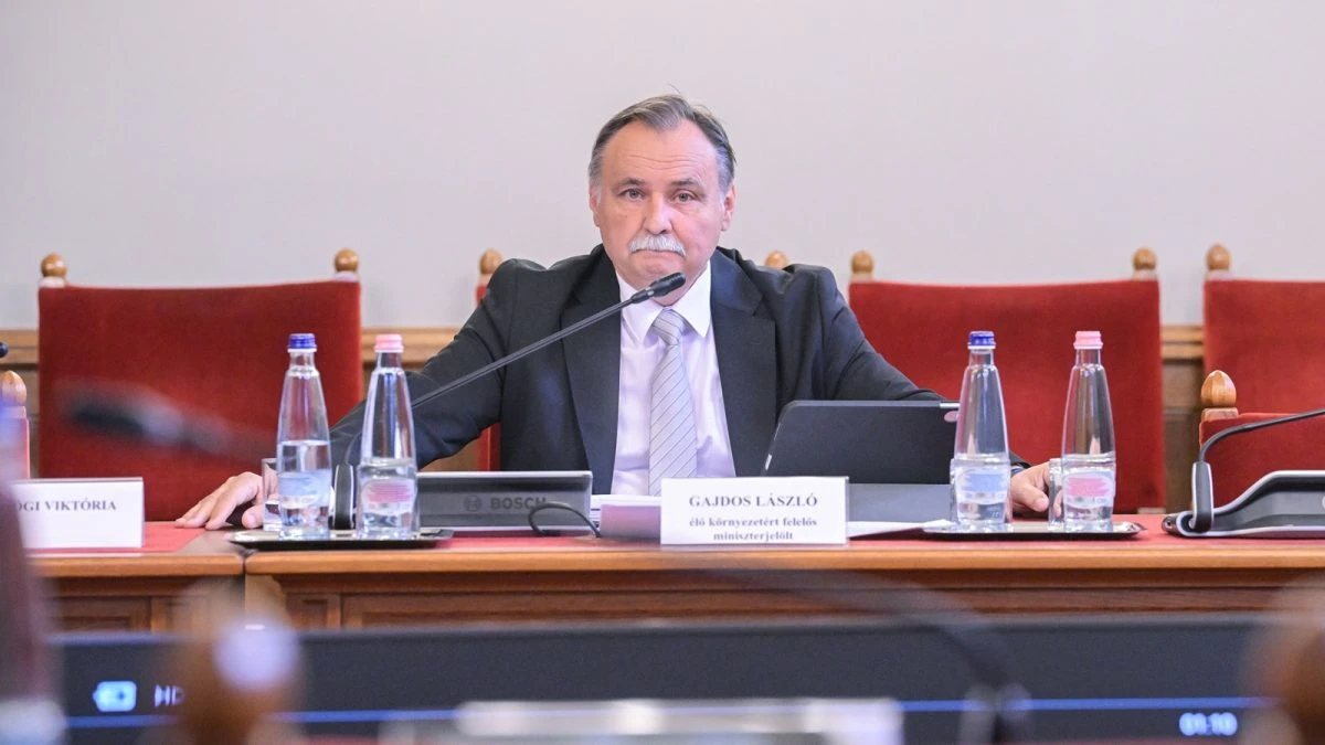 Gajdos László két tűz között
