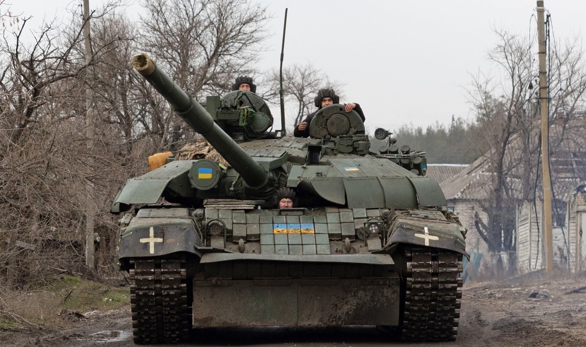 Bkeprti magyar dzelolajjal mkdnek az ukrn tankok