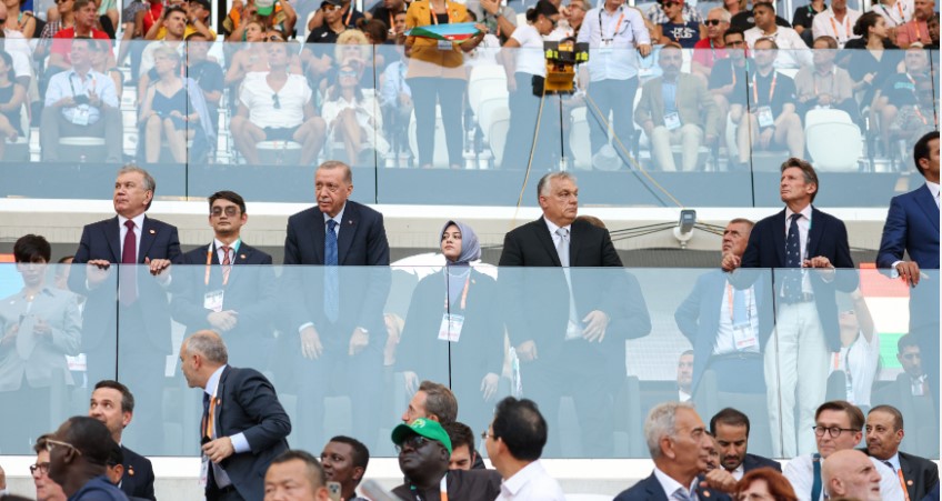 Orbán a náci olimpiához hasonló propagandára használja az atlétikai vb-t